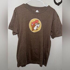 Bucees Brown Graphic T-Shirt